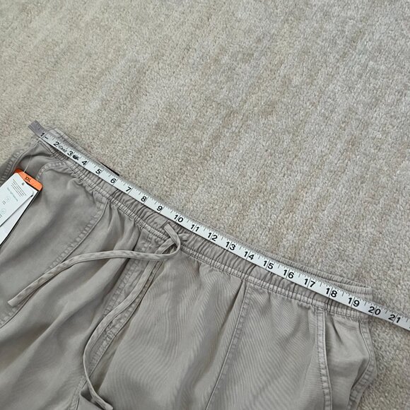 NWT Hilary Radley Tencel Pull On Drawstring Grey Pants XXL - Picture 9 of 14